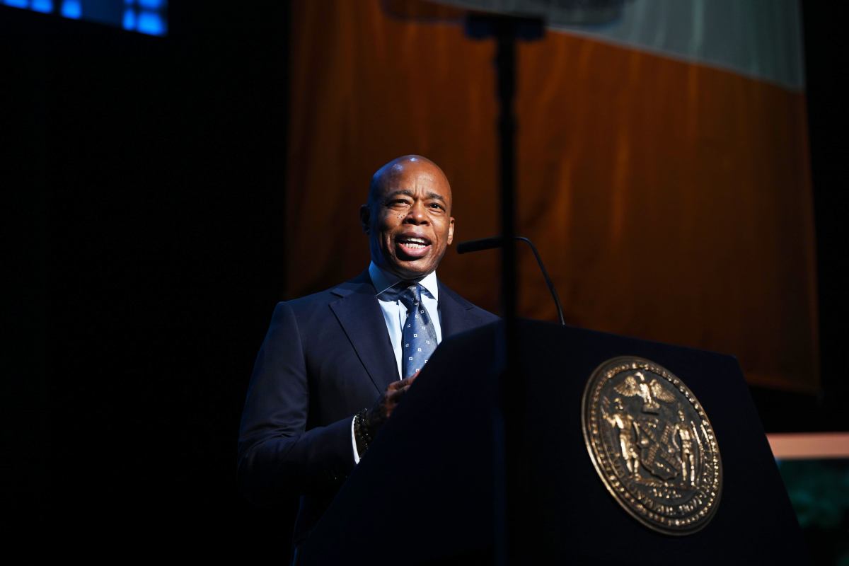 Prime cuts: NYC unveils plan to transform Meatpacking District's last-remaining market into housing and cultural hub 2 Mayor Eric Adams