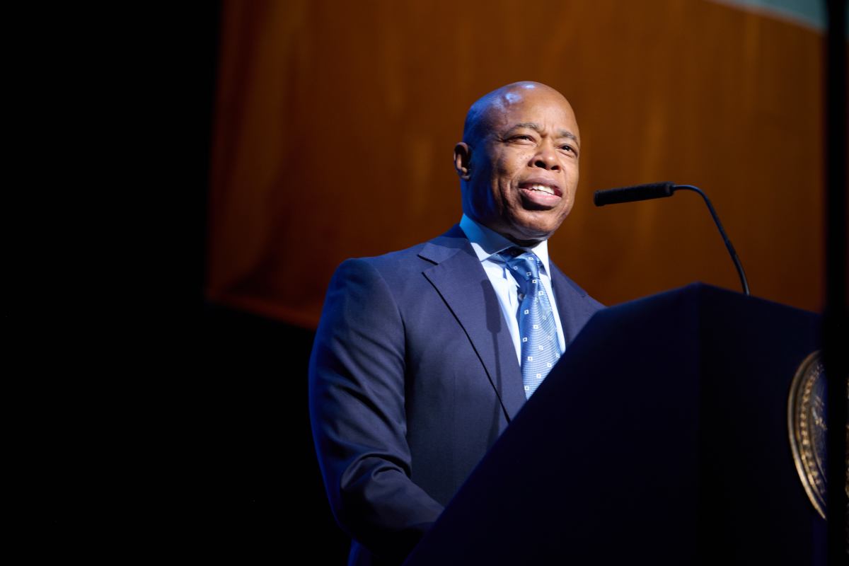 Mayor Adams makes reelection pitch at State of the City address focused on families 3