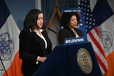 Mayor Eric Adams appointed Tiffany Rasberry to Deputy Mayor of Interngovernmental Affairs.