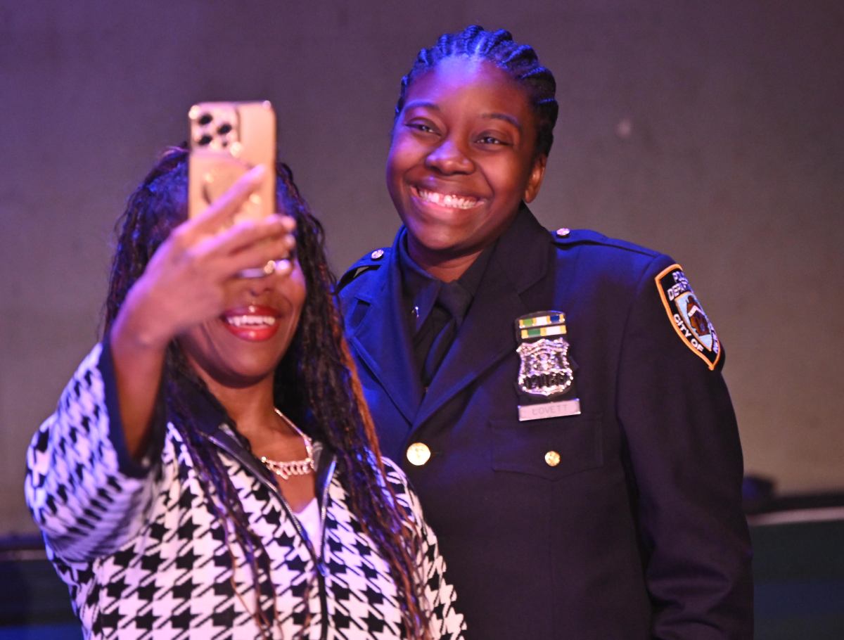 NYPD, Brooklyn theater group founded after killing of Eric Garner celebrates decade partnership 2