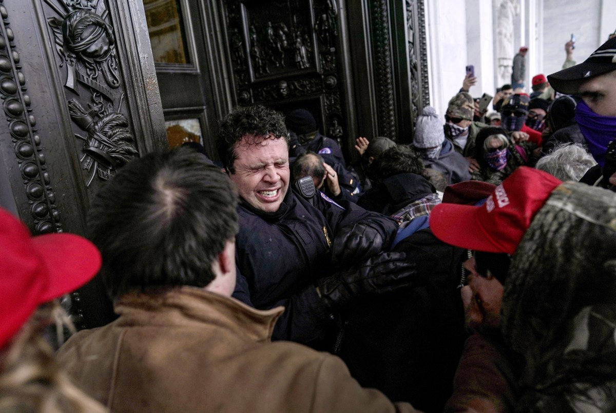 These New Yorkers arrested and prosecuted for roles in Jan. 6 Capitol insurrection pardoned by President Trump 6