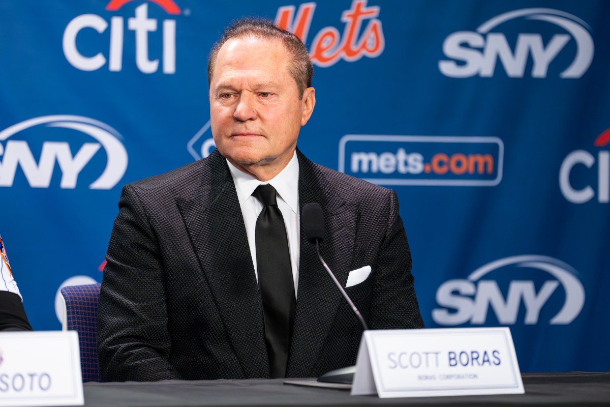 Mets impasse with Pete Alonso turns needlessly ugly, and it's time to make things right | Commentary 2 Scott Boras, Pete Alonso's agent