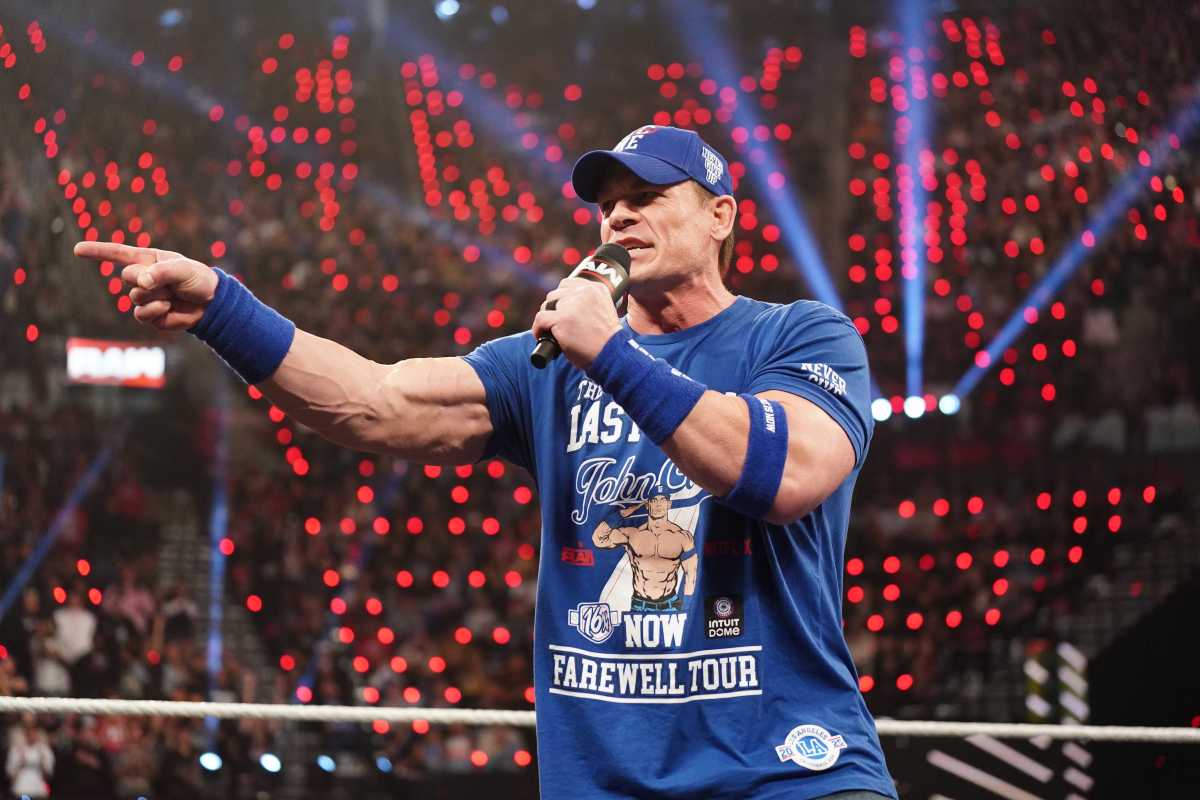 John Cena WrestleMania WWE