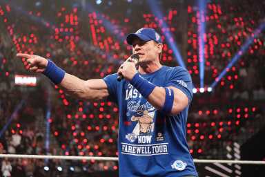 John Cena WrestleMania WWE