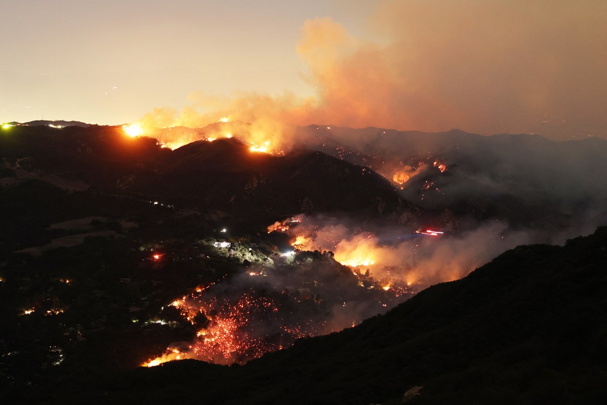 Los Angeles Wildfires