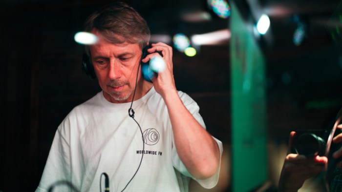 Gilles Peterson plans to return to the stage to DJ a show at Winter Jazzfest.