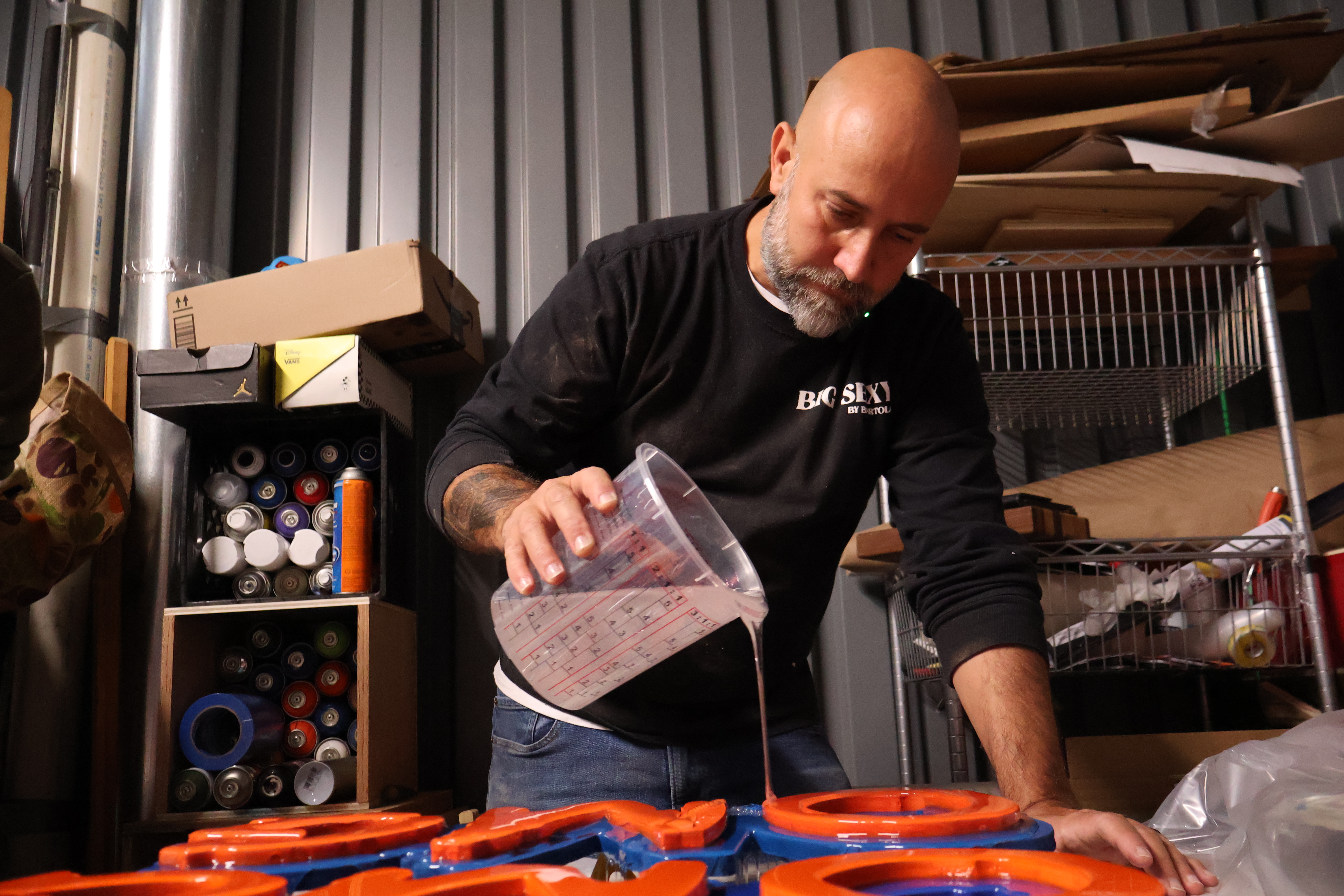 How Mets' OMG movement catapulted a local artists' career 5