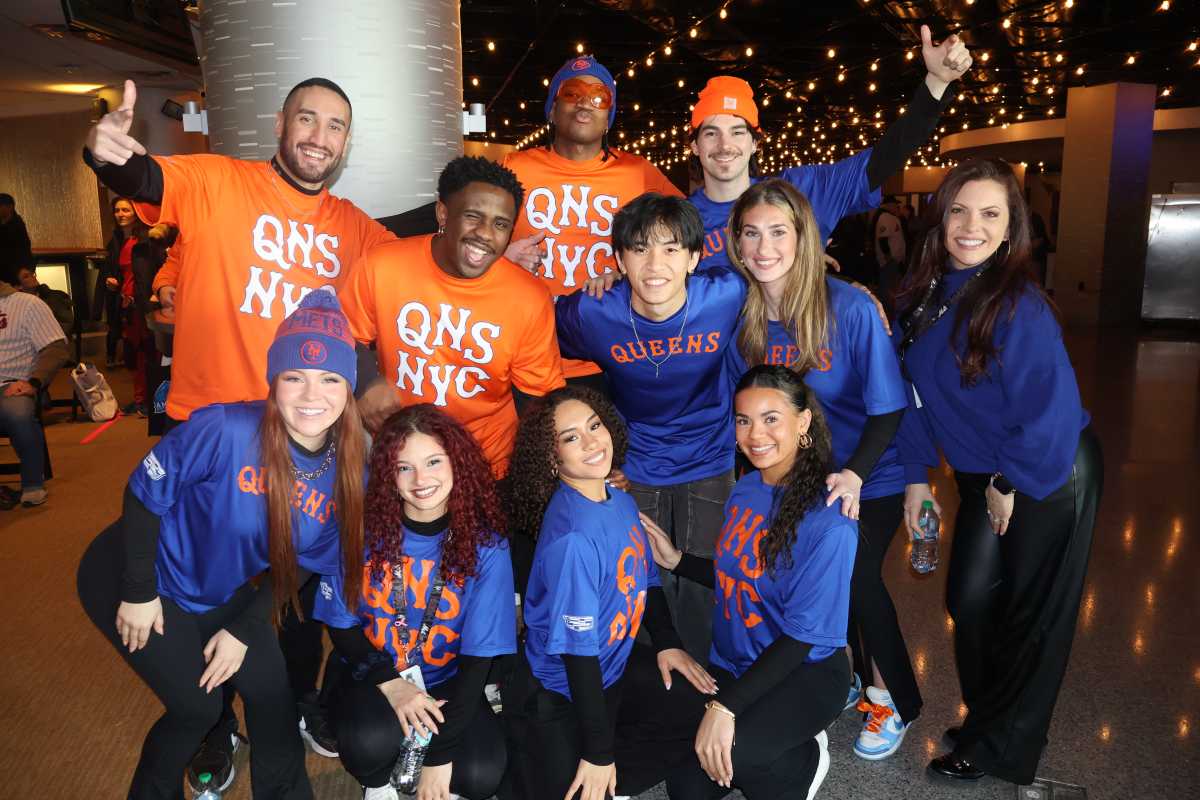 It was Amazin' Day at Citi Field over the weekend, and things are looking optimistic for the upcoming Mets season.