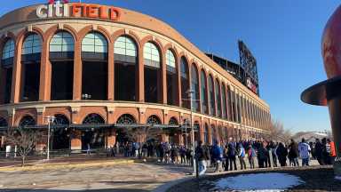 Citi Field Mets home opener