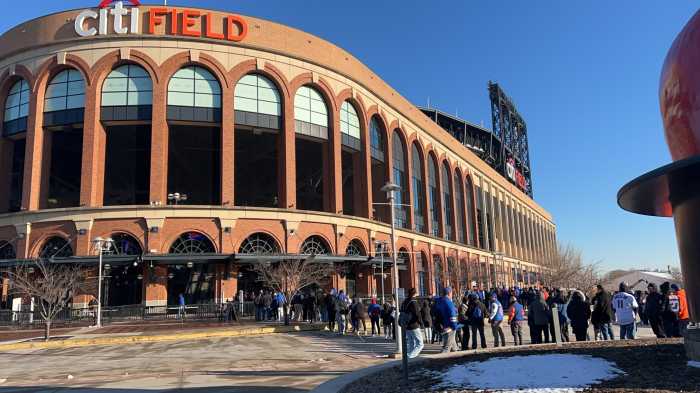 Citi Field Mets home opener