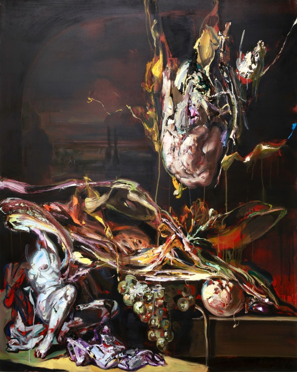 Andreana Dobreva: A sumptuous rebellion in still life 4 Melancholia by Andreana Dobreva, 2024