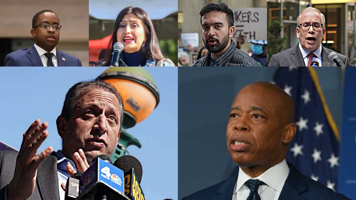 2025 election mayoral candidates fundraising