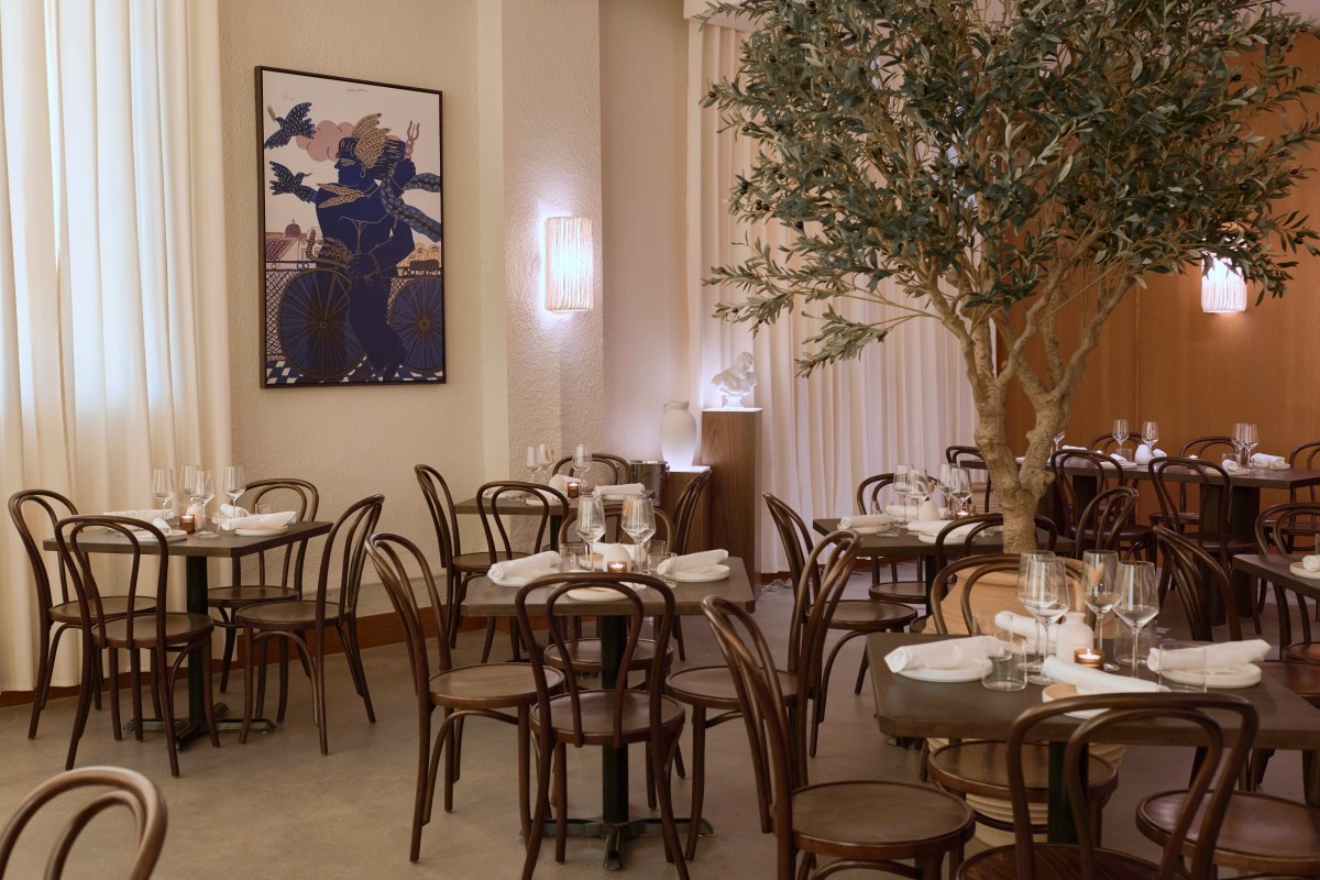 Nerina's main dining room