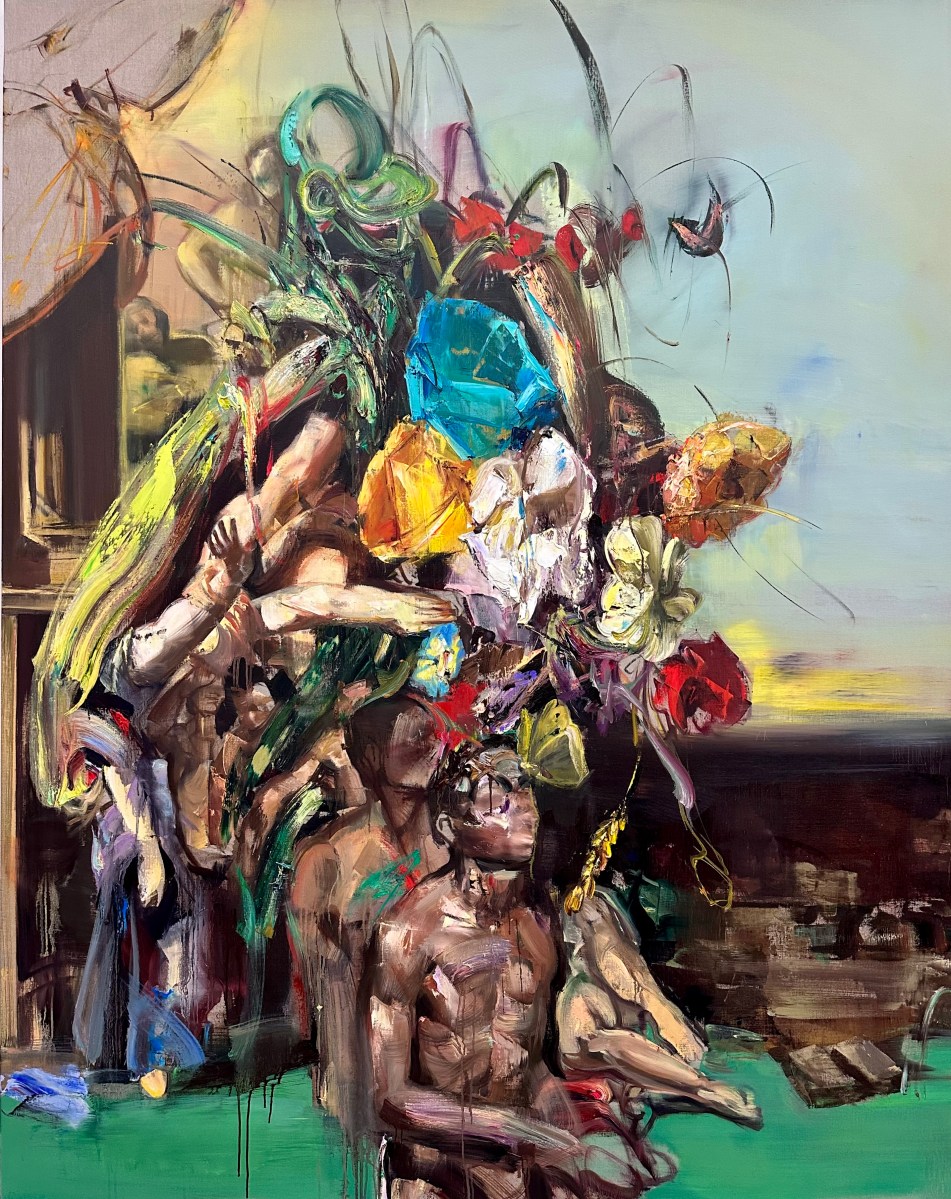Andreana Dobreva: A sumptuous rebellion in still life 2 Perfect Strangers by Andreana Dobreva, 2024