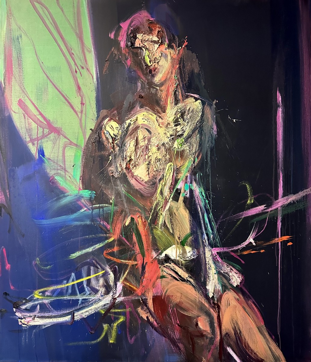 Andreana Dobreva: A sumptuous rebellion in still life 3 Sebastian by Andreana Dobreva, 2024
