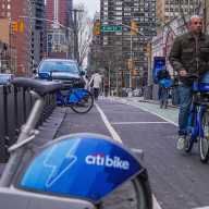 More money to ride: Citi Bike announces another round of rate hikes starting Jan. 5. Here's how much you'll pay. 5 Riding a CitiBike on 2nd Avenue near East 30th Street on Jan. 12, 2025.