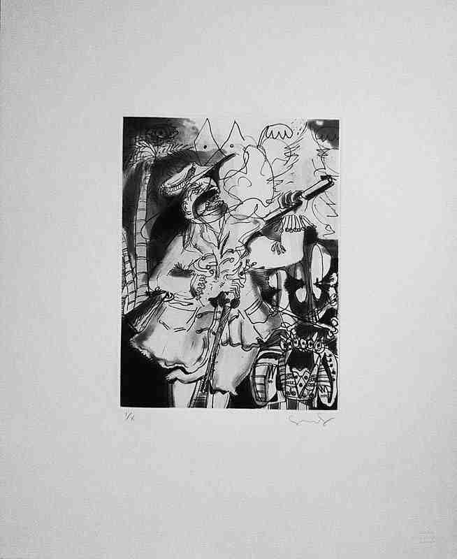 The chaos and control of George Condo: A master of madness and meaning 2 "Ghost of Chance," by George Condo