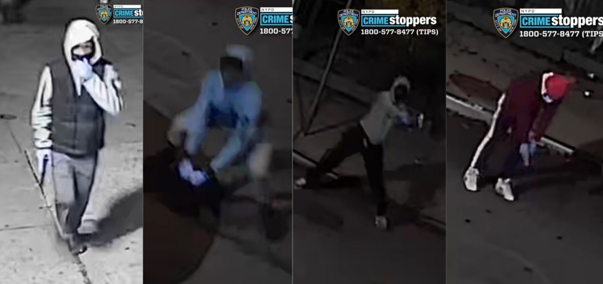 queens mass shooting suspects NYPD