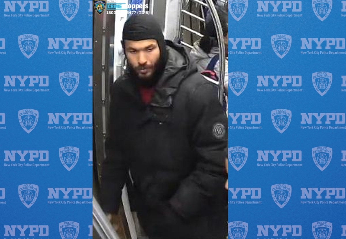 Suspected Lower Manhattan subway slasher