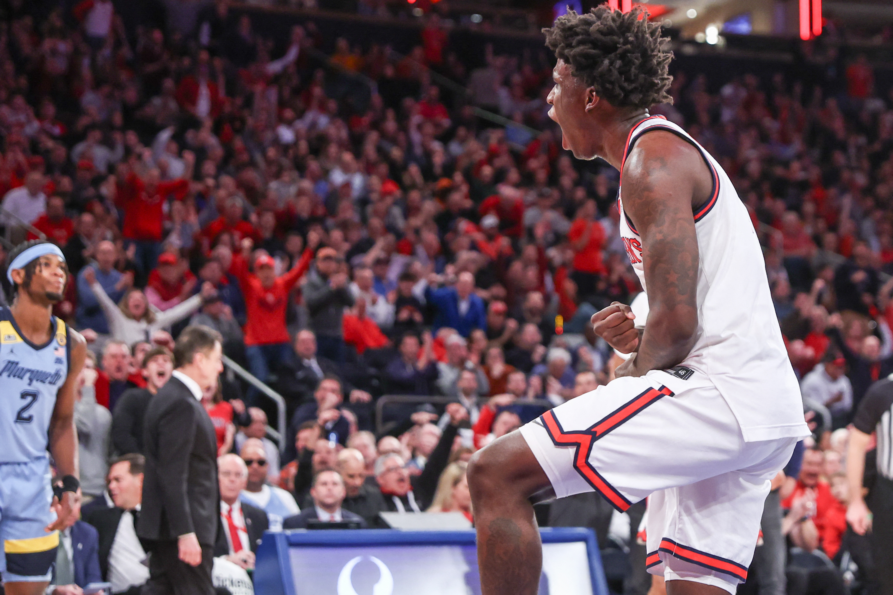St. John's throwback style has created stronghold on Big East after mammoth win over Marquette 2 Kadary Richmond St. John's Marquette