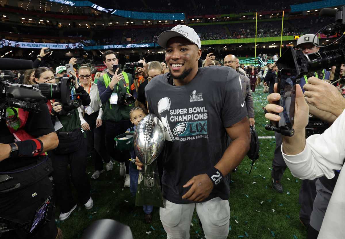 Saquon Barkley Super Bowl Giants op-ed