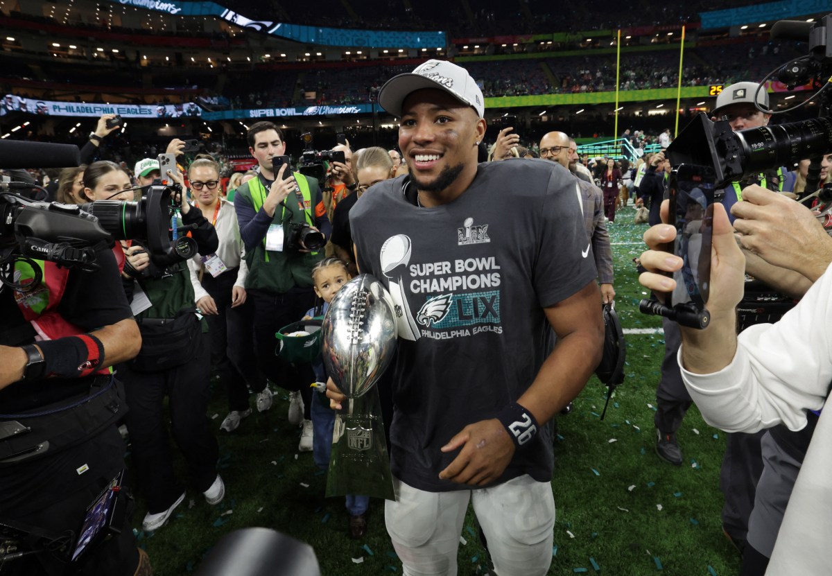 Saquon Barkley Super Bowl Giants op-ed