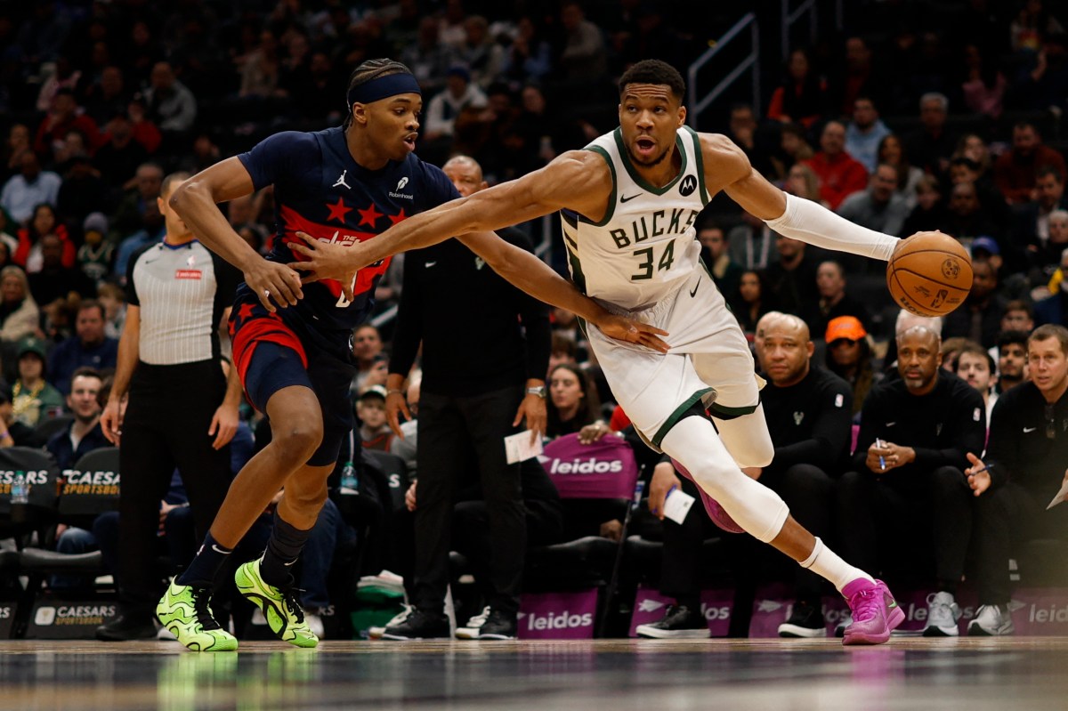 Giannis Antetokounmpo trade rumors: Stuck-in-neutral Nets may make biggest swing | amNewYork