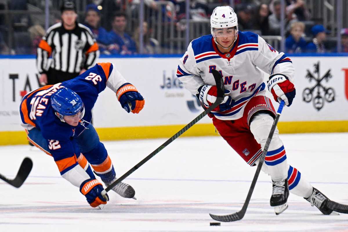Islanders Rangers Baden Schneider