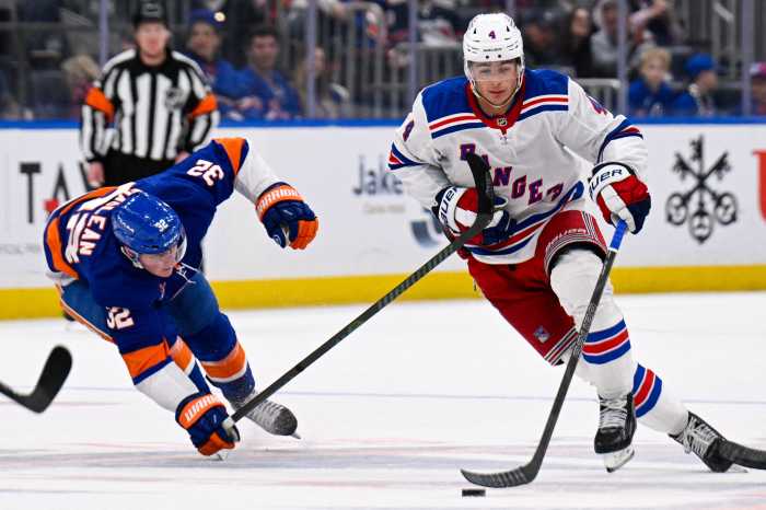 Islanders Rangers Baden Schneider