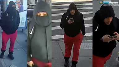 The NYPD is seeking this individual in connection with an assault on a 74-year-old man on a BX9 bus in the Bronx.