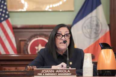 City Council Member Joann Ariola (Queens) was elected as the body's new Republican minority leader on Friday, Feb. 7, 2025.