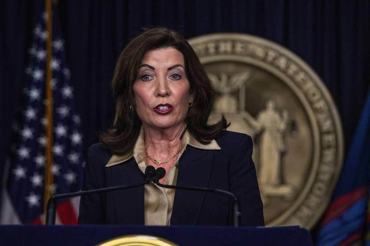 Gov. Kathy Hochul granted a stay of Mayor Eric Adams' political execution Thursday — choosing instead to seek legal "guardrails" on his executive powers rather than exercise her City Charter authority to remove him from office.