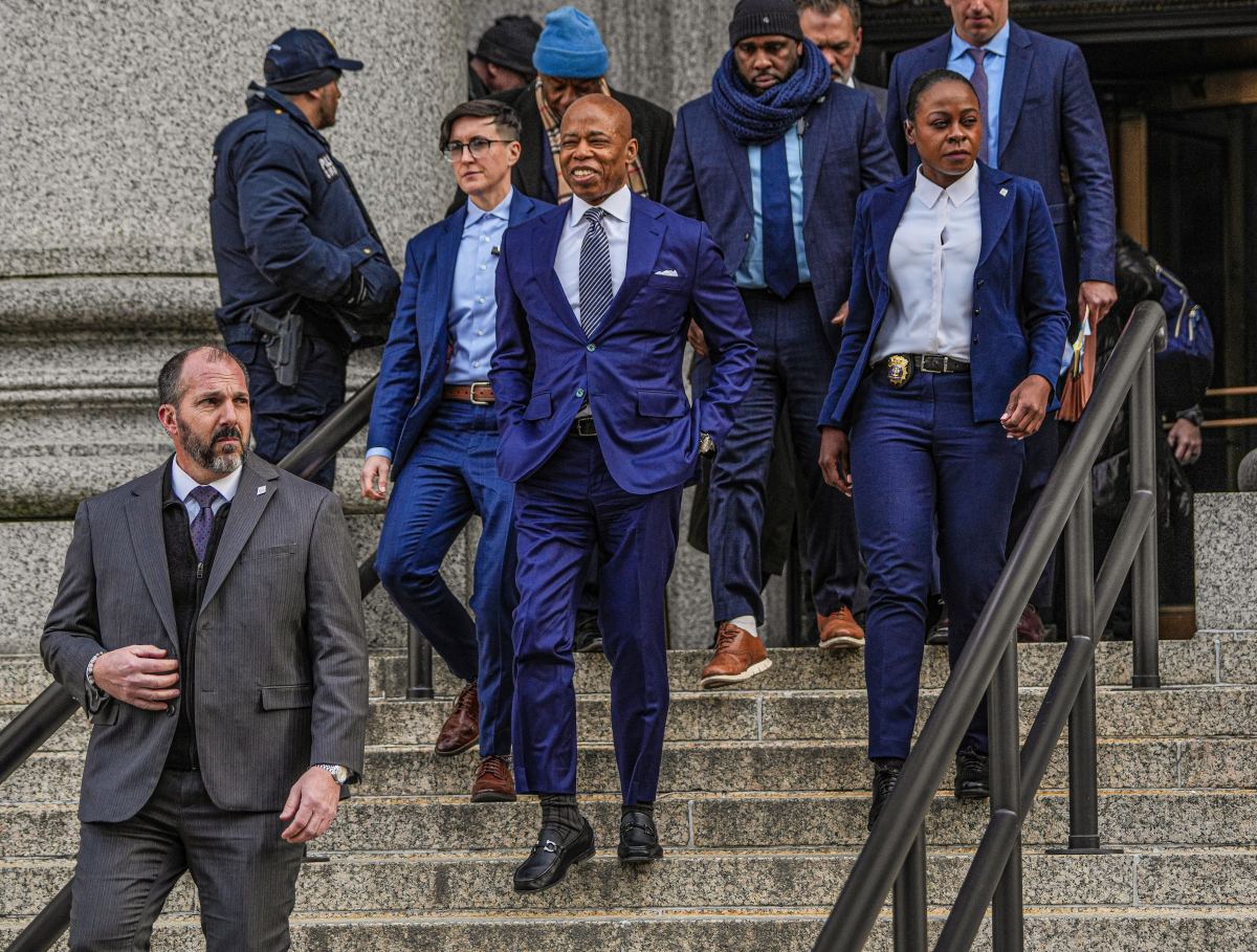 BREAKING: Criminal indictment against Mayor Adams dismissed by federal judge | amNewYork