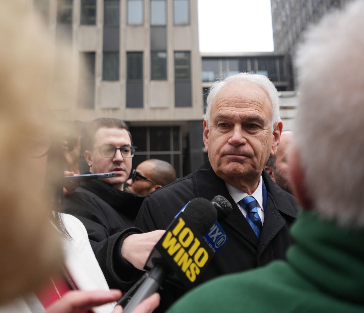 Mayor Adams reopening ICE facility on Rikers following second meeting with Trump's border czar 2