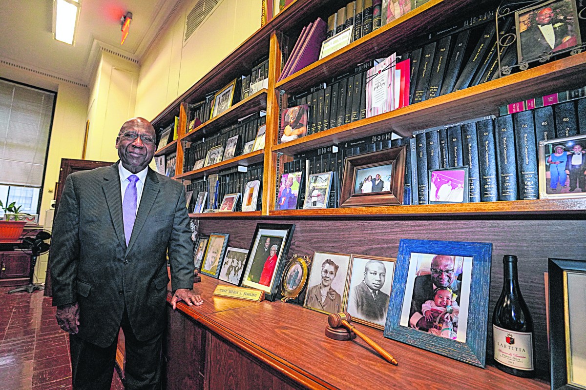 Under Manhattan County Clerk Milton Tingling, tradition meets tech 2 Manhattan County Clerk Milton Tingling