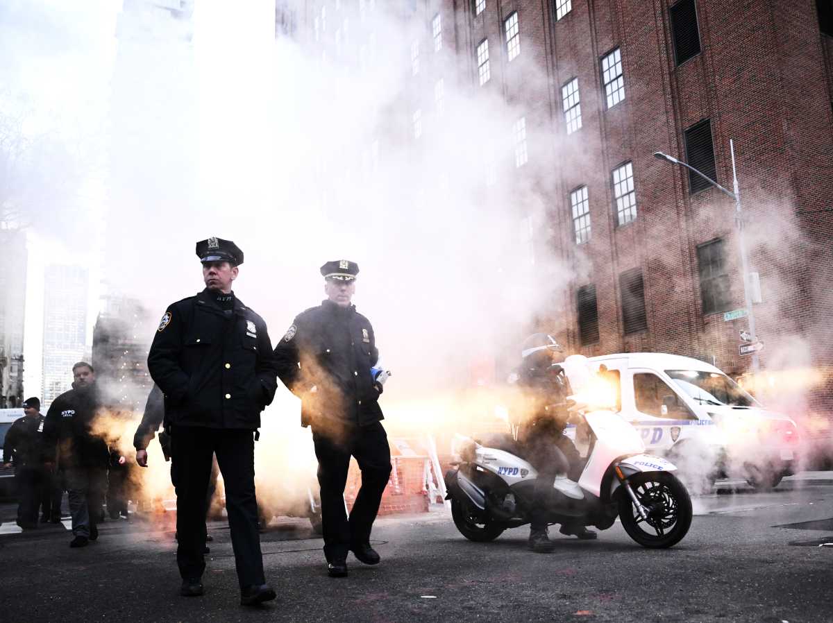 Protesters gather in lower Manhattan to denounce recent ICE activity in New York City 5
