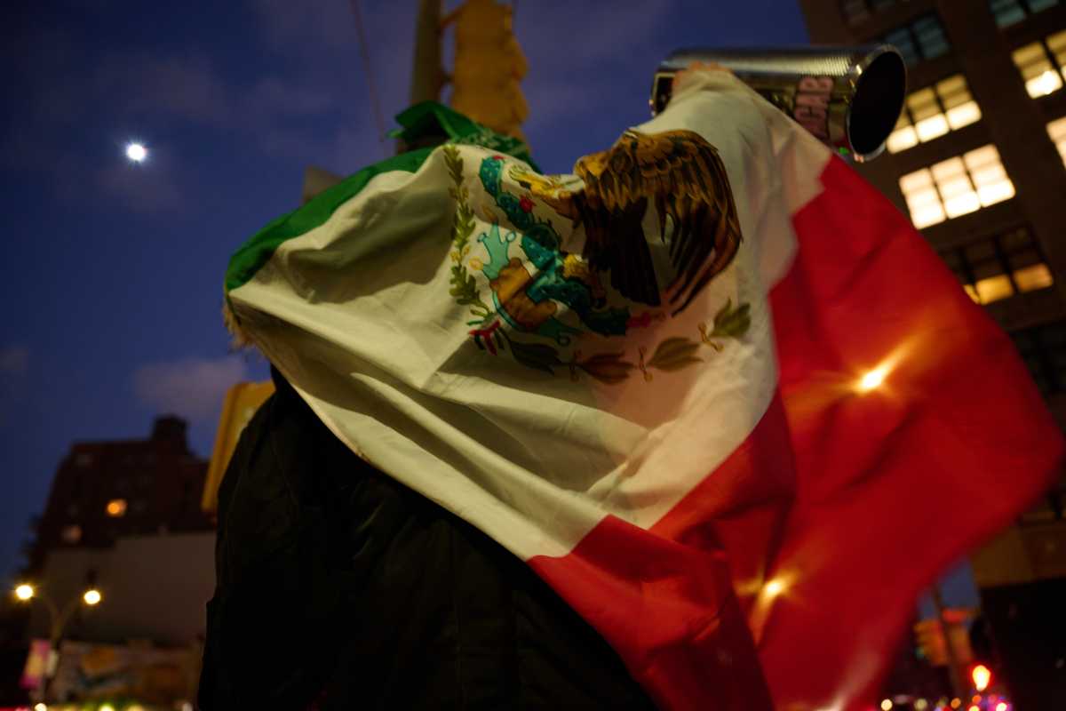 Protesters gather in lower Manhattan to denounce recent ICE activity in New York City 6