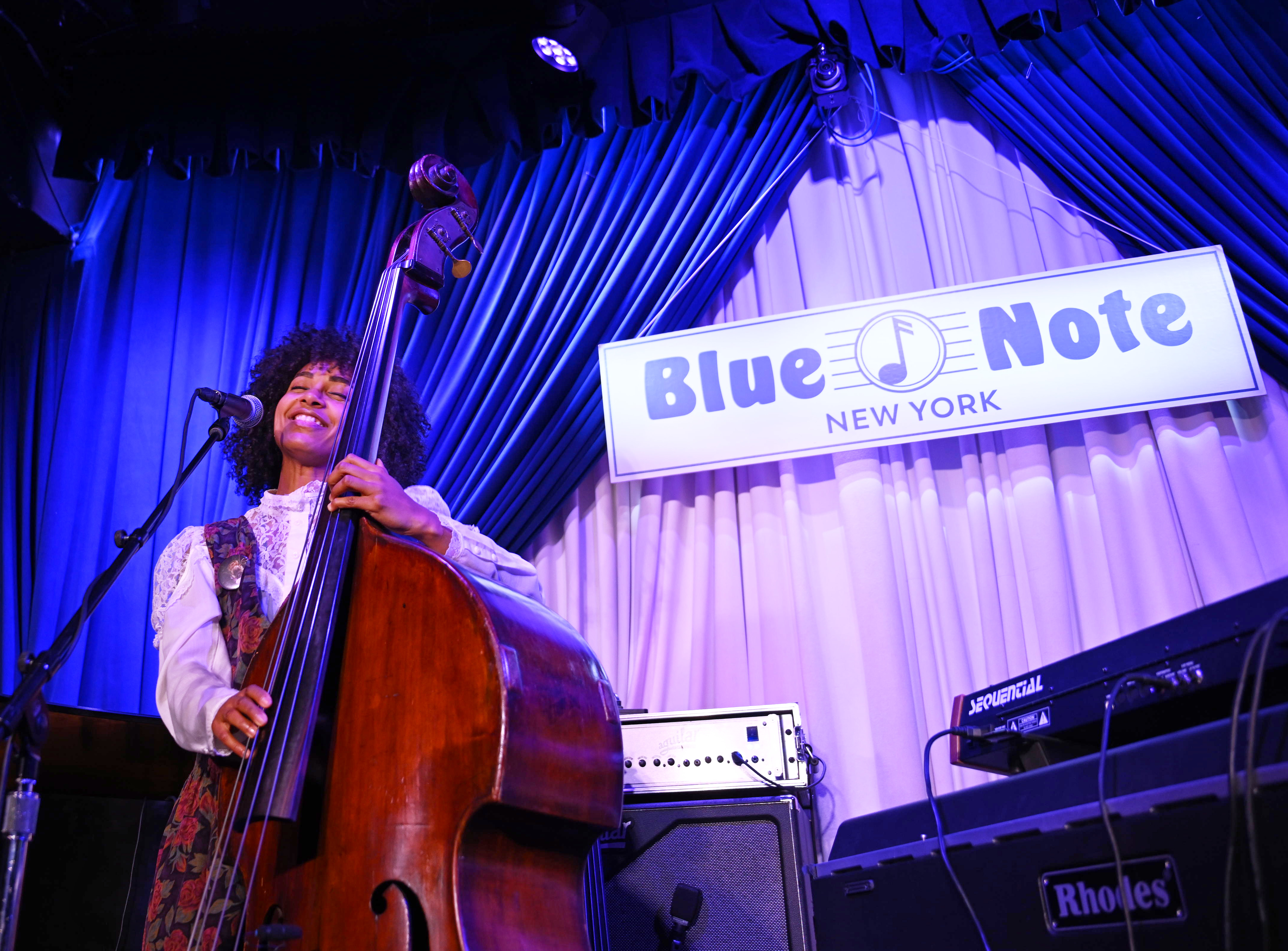 Esperanza Spalding Stuns at Blue Note Jazz Club