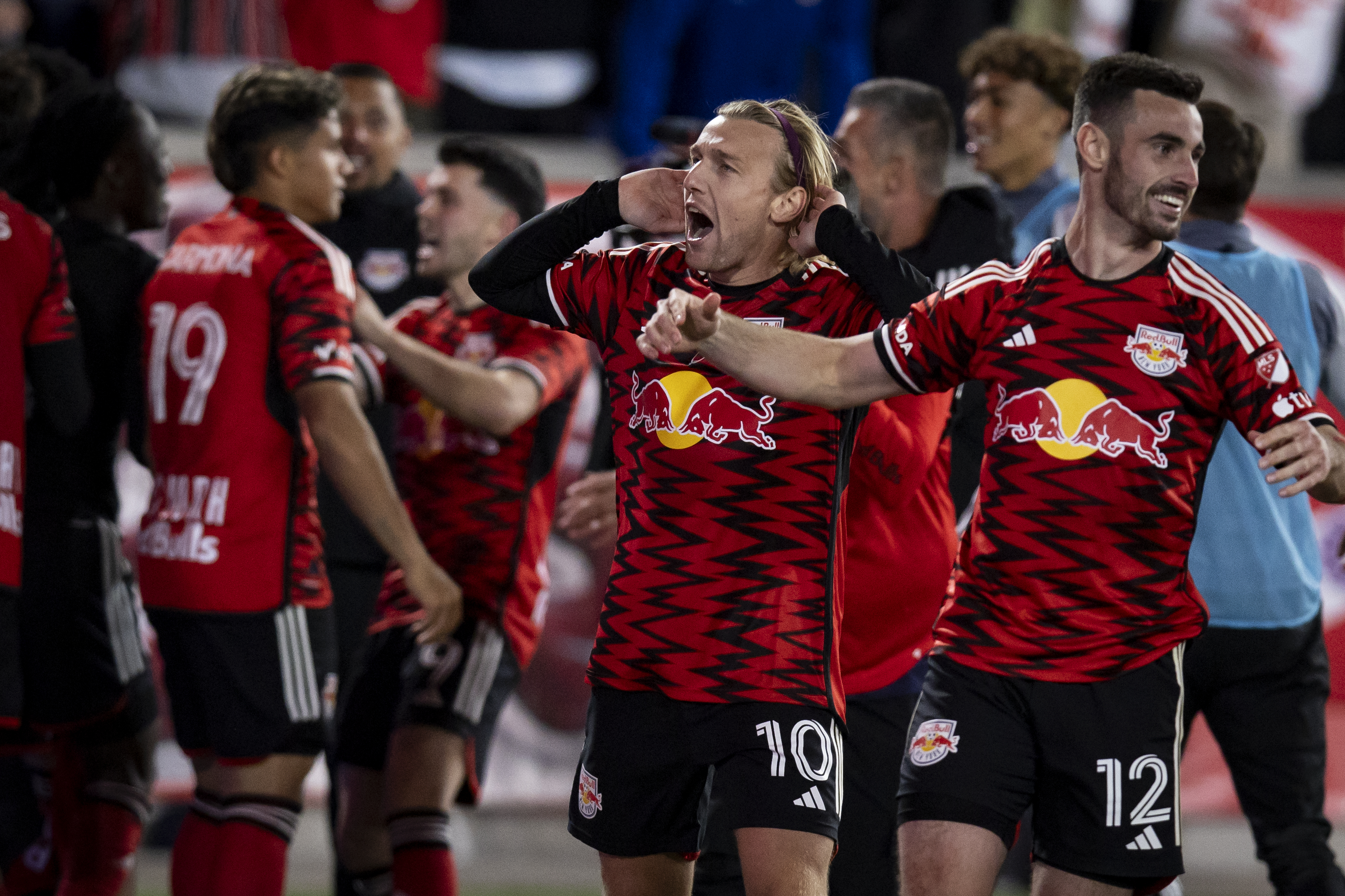 EXCLUSIVE: Red Bulls star Emil Forsberg feeling '200%' as 2nd MLS season begins 2 Red Bulls Emil Forsberg Dylan Nealis