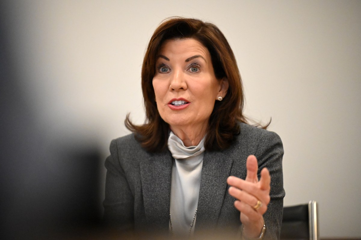 Gov. Kathy Hochul