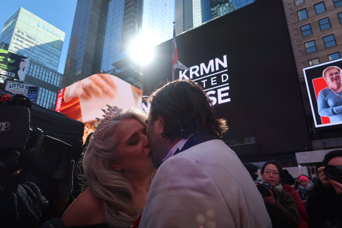 Kimberley Cambron and William Edwards.