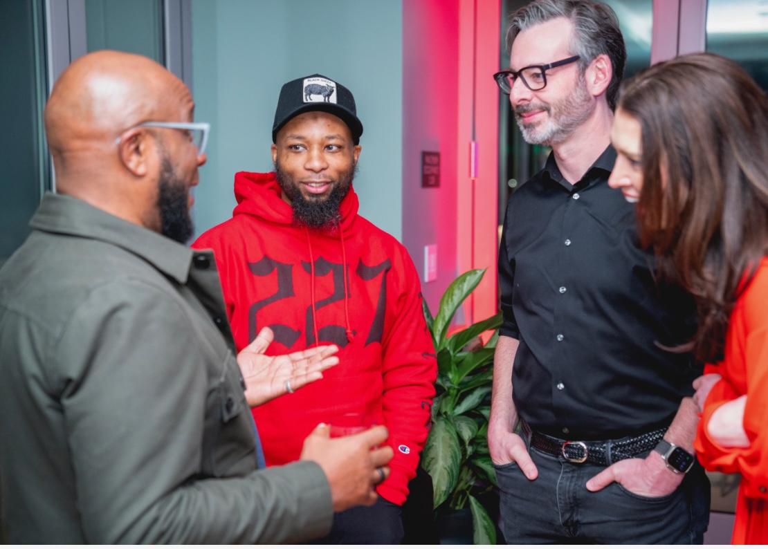 Art, identity and AI: A powerful evening celebrating Black History Month 3