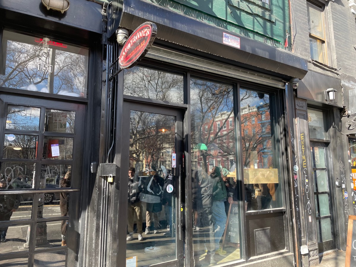 Bradley Cooper’s latest production – Philly cheesesteaks – draws big crowds in the East Village 2 Exterior of Danny and Coop's restaurant in the East Village