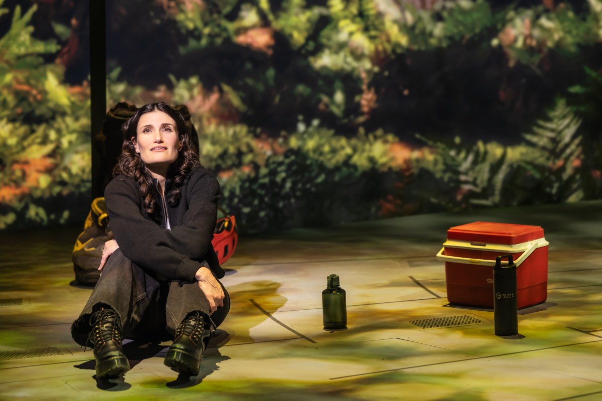 Review | 'Redwood' leaves Idina Menzel dangling 2 Idina Menzel in "Redwood"