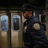 Man found dead aboard Manhattan subway train: cops 3 Police at subway