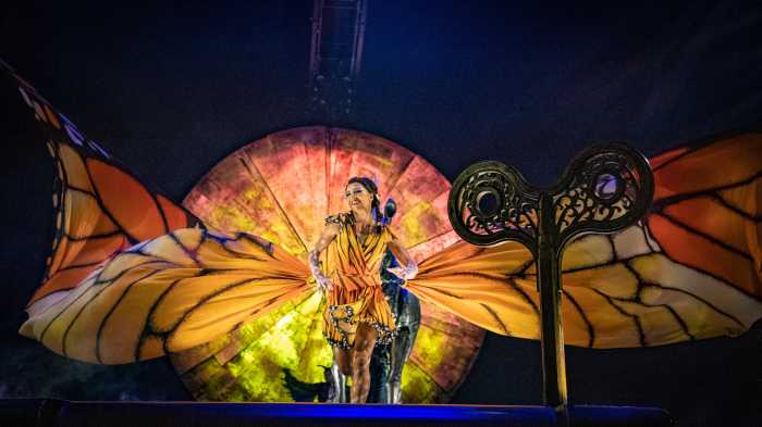 Acrobats push the limits of human performance in ‘LUZIA,’ where every leap, twist, and turn is part of an immersive journey through light, rain, and Mexican culture.