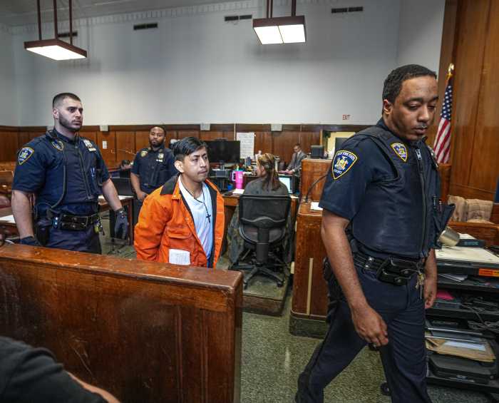 Ulises Bohorquez, A Venezuelan migrant involved in a Times Square brawl with police last year pleaded guilty on Monday afternoon and was sentenced to a year behind bars.