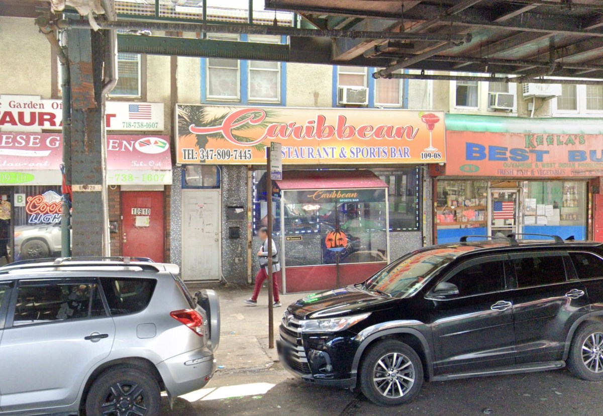 Scene where Queens slasher went on the attack