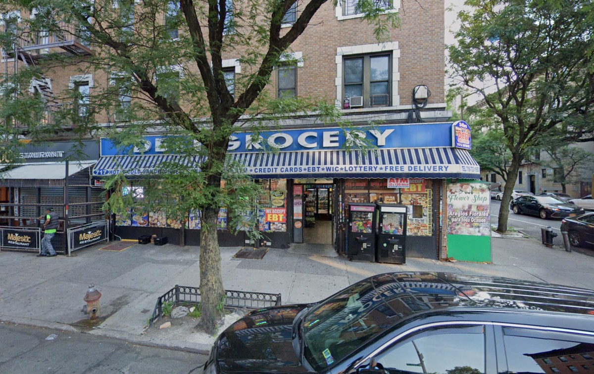 Bronx bodega where man was shot dead