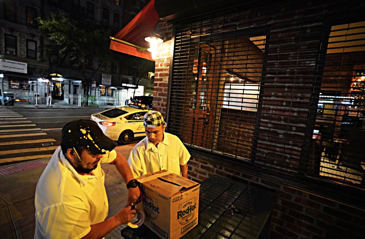 NYC hospitality industry and immigrant workforce fear ICE raids